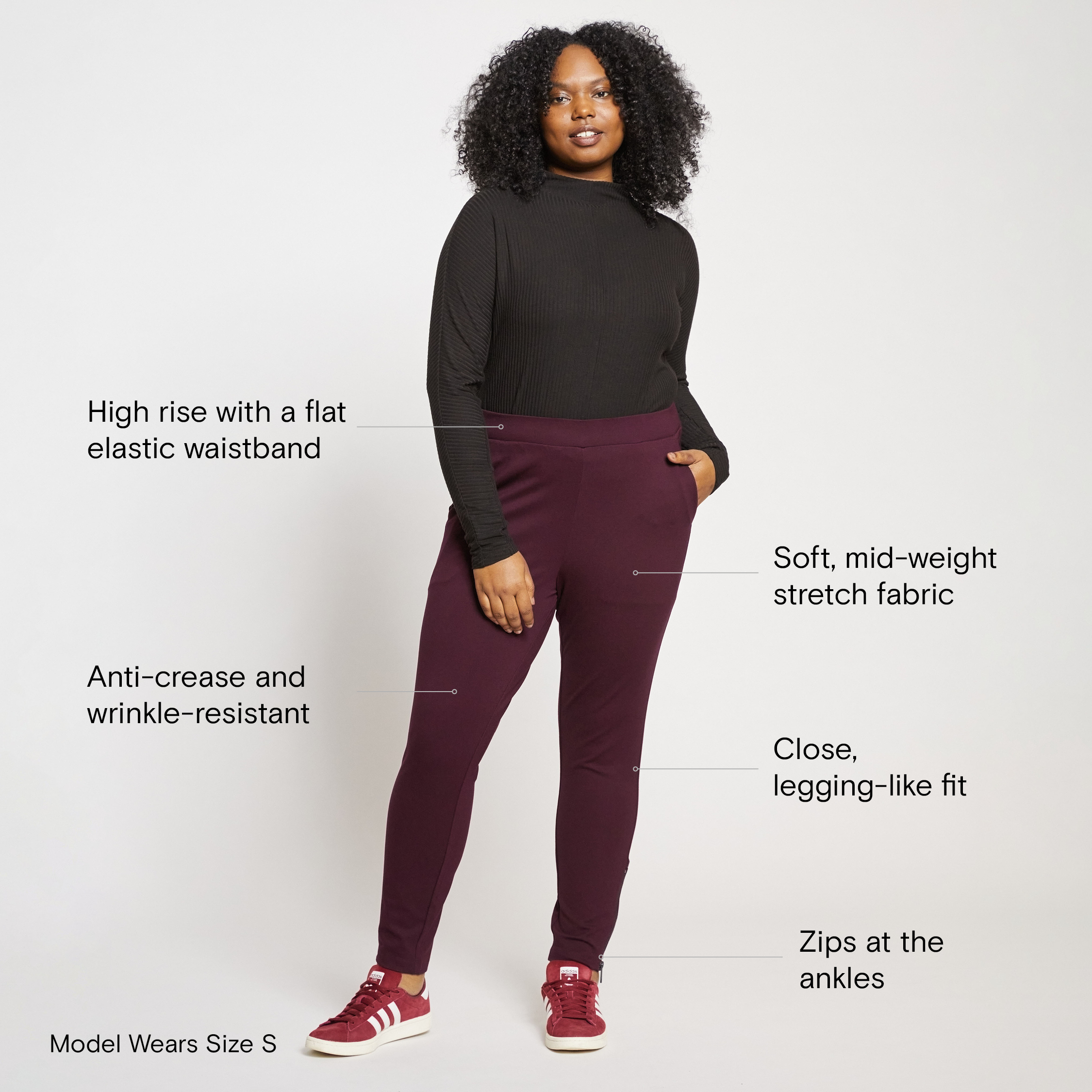 Ponte pants with pockets best sale